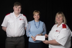 Cora Mulroy with Order of Malta