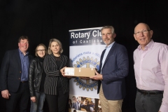 Castlebar Rotary Club raised €4000 for Candle of Grace charity with a film premiere night