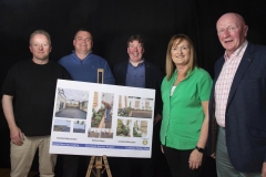 Castlebar Rotary Club  courtyard garden for Castlebar Social Services building.