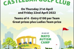 Golf AM-AM in aid of Mayo Autism Camp 2022