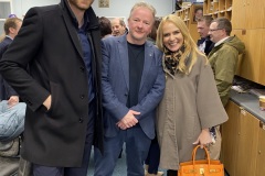 Leo Doherty, Niall Taylor and Therese OGrady