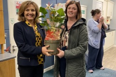 Rotarian Vivienne Kyne, Sharon Geraghty St Geralds Career Officer