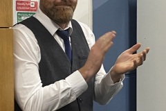 Declan Askin, Deputy Principal St Geralds College