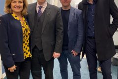 Prof Paul OGrady and interviewers