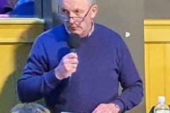 Quizmaster Finian Joyce
