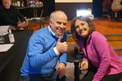 Walter Donoghue and Vivienne Kyne