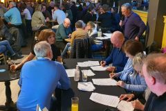 Quizmaster Finian and Judges
