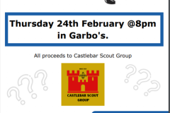 Rotary Annual Quiz Thursday 24th Feb 2022 in Garbos