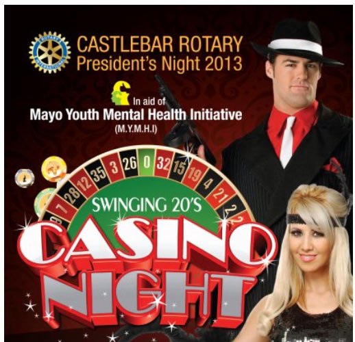 Casino Night Presidents Night 2013