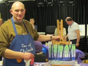 John ODonnell Paint and Sip night