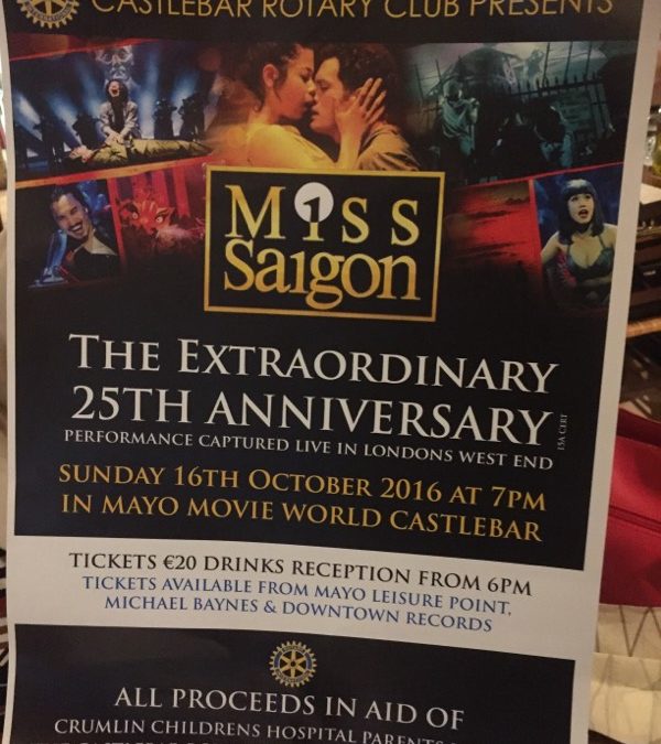 MISS SAIGON LIVE FROM LONDON WEST-END