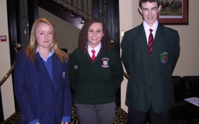 ALL-IRELAND YOUTH LEADERSHIP DEVELOPMENT COMPETITION