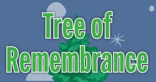 CHRISTMAS TREE OF REMEMBRANCE DECEMBER 2020