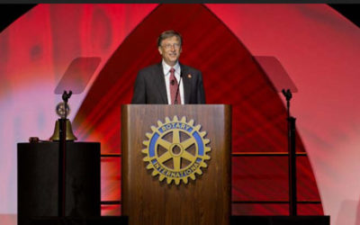 Rotary International and Gates Foundation together commit $200 million to eradicate polio