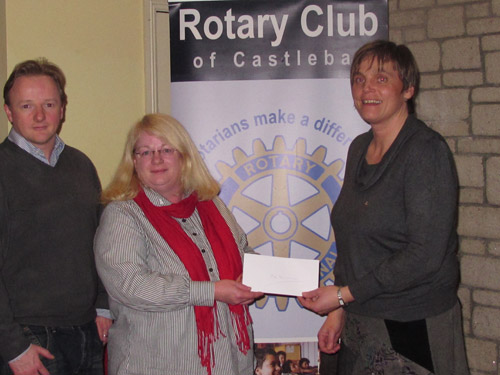 €4000 raised from Rotary Christmas Tree of Remembrance 2012