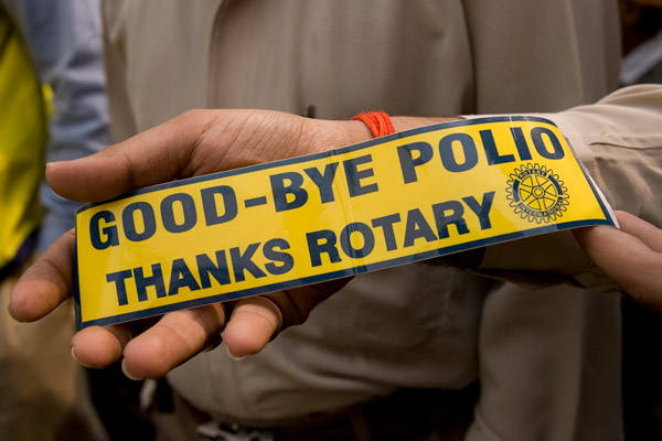 Gates foundation contributes extra 265m to Rotary Polio campaign