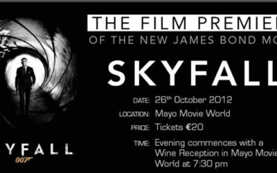 James Bond Skyfall Premiere Oct 2012