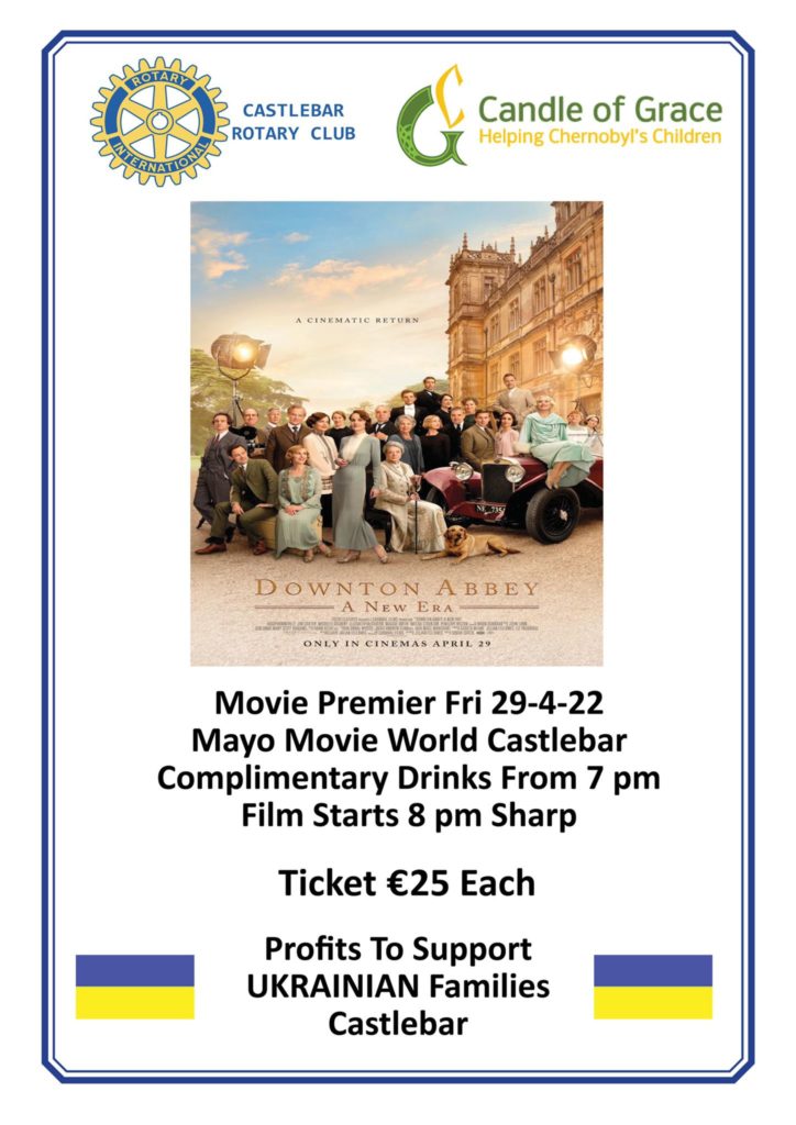 Castlebar Rotary Movie Premiere 2022