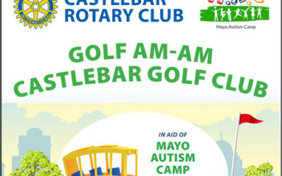 Golf AM-AM raises €5,500 for Mayo Autism Camp