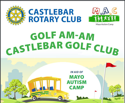 Golf AM-AM raises €5,500 for Mayo Autism Camp
