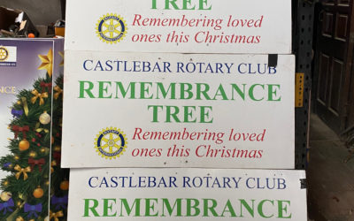 Rotary Christmas Tree of Remembrance Poster