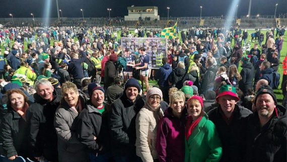 Rotarians attend Mayo V Kerry match in Tralee