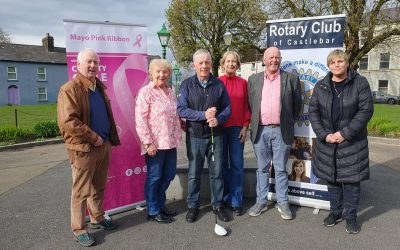 Golf AmAm 2024 in aid of Mayo Pink Ribbon
