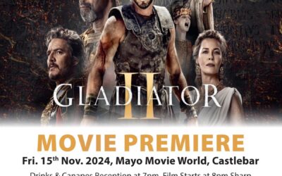 Film Premiere Alert…. GLADIATOR II