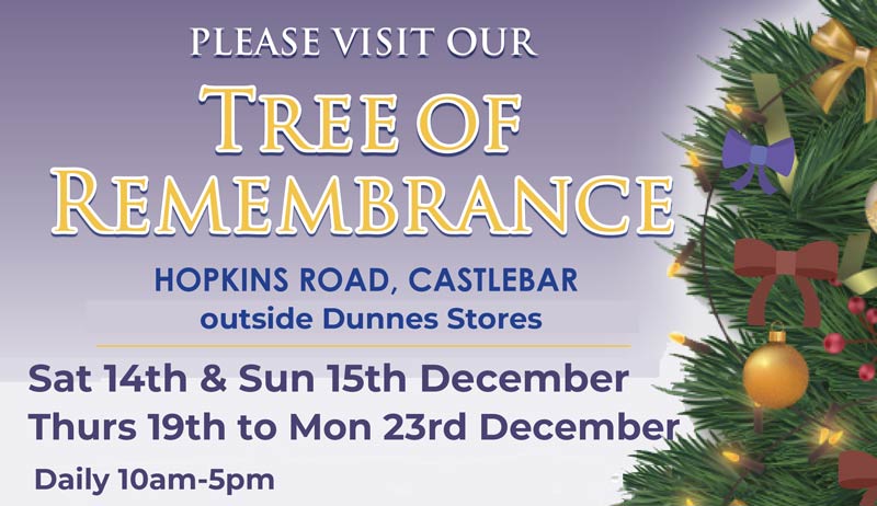 Castlebar Rotary Tree of Remembrance