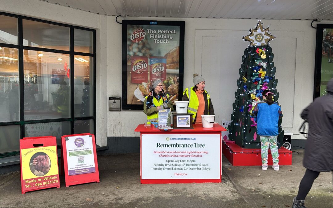 Great Response to Christmas Tree of Remembrance