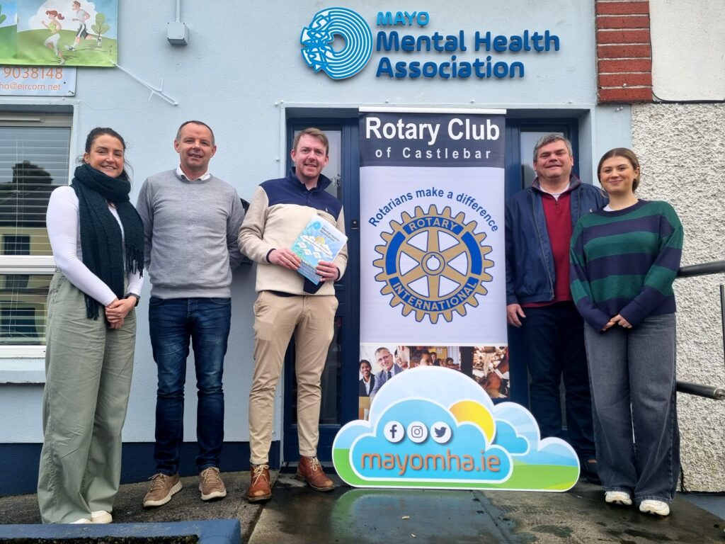 Launch of Rotary Table Quiz for Mayo Mental Health