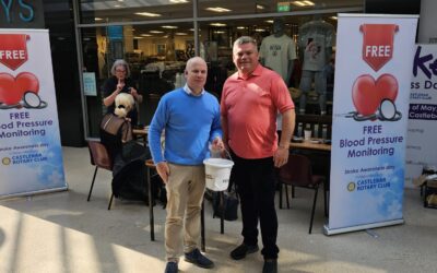 Keeping Hearts Healthy: Rotary’s Free BP Checks