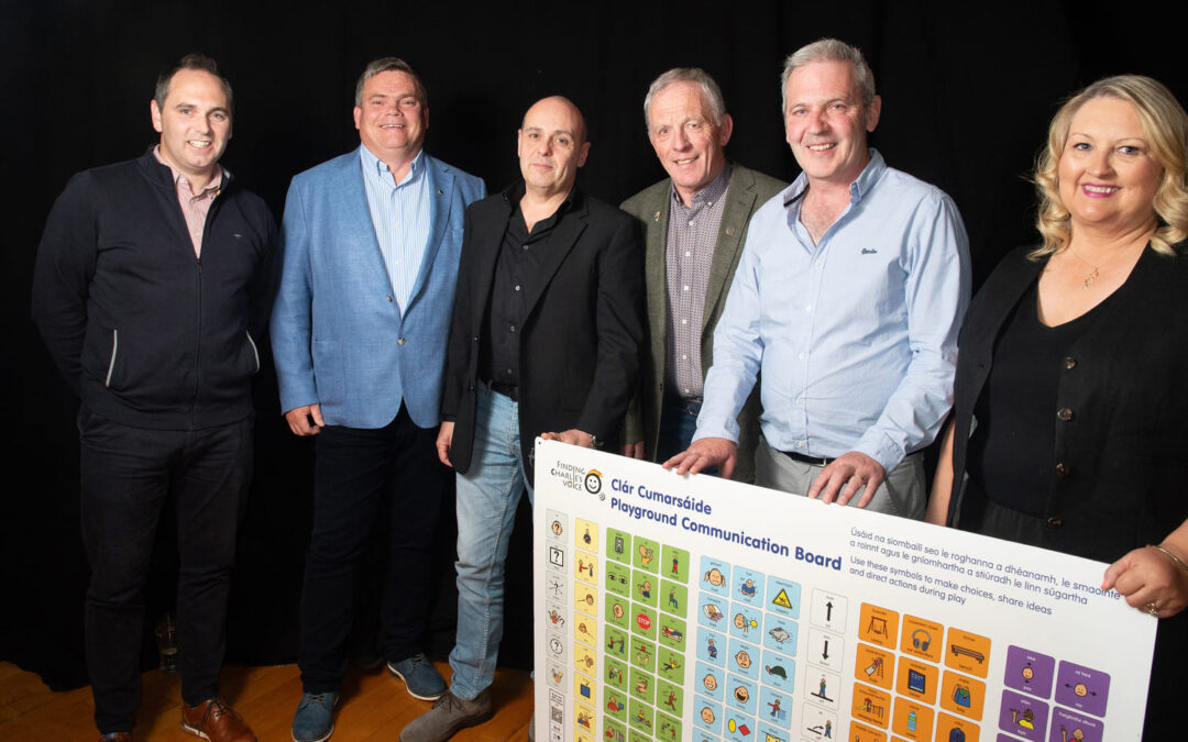 Castlebar Takes Big Step Toward Inclusion with New Communication Boards in Local Playgrounds