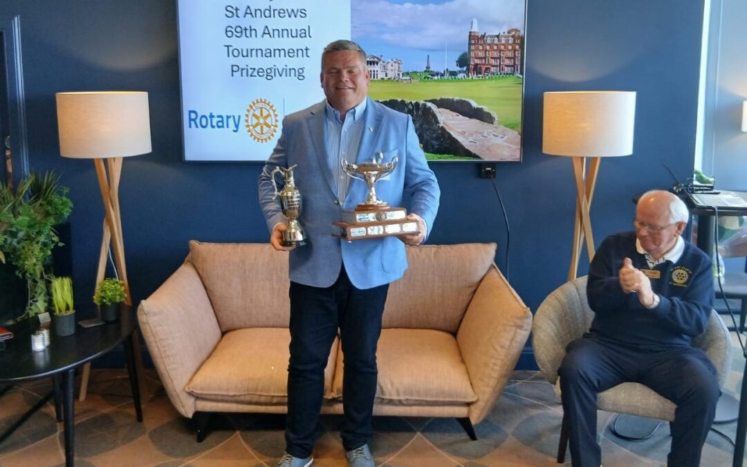 Castlebar Rotary Shines Again at St Andrews 69th International Golf Tournament 2025