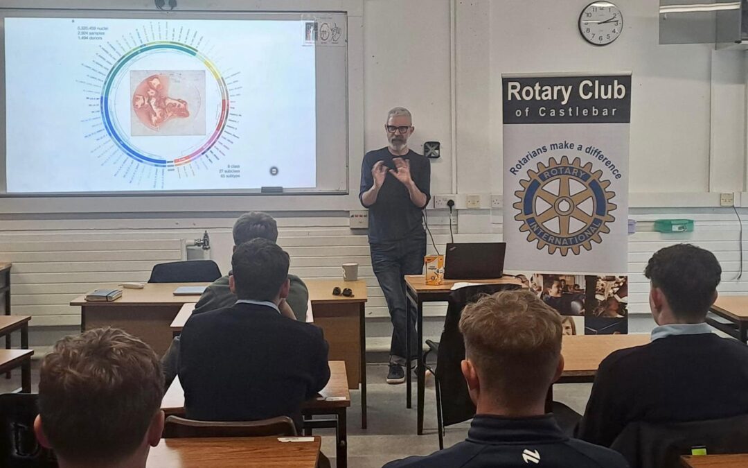 Castlebar Rotary launches a new Careers Programme for Secondary Schools