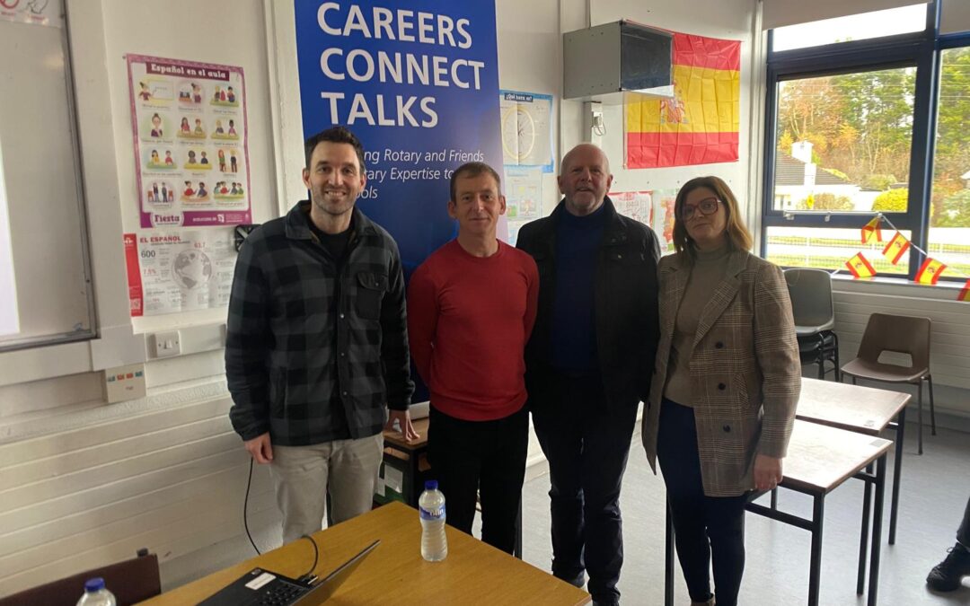 Careers Connect Talks for Secondary Schools: Niall O’Hara, Machine Learning Engineer at Stripe