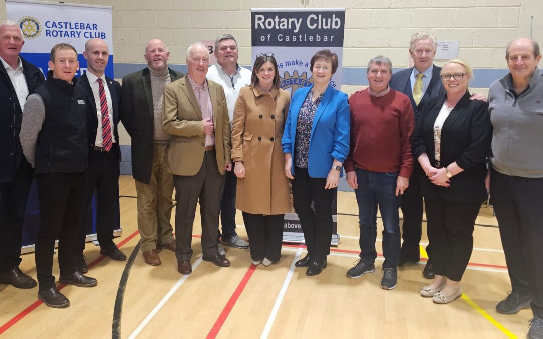 Castlebar Rotary Careers Night a Huge Success at St Gerald’s College
