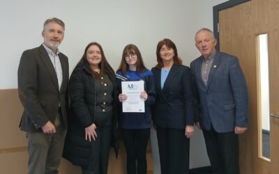 Best of Luck to Our Balla student, Aine Joyce in Regional Youth Leadership Competition