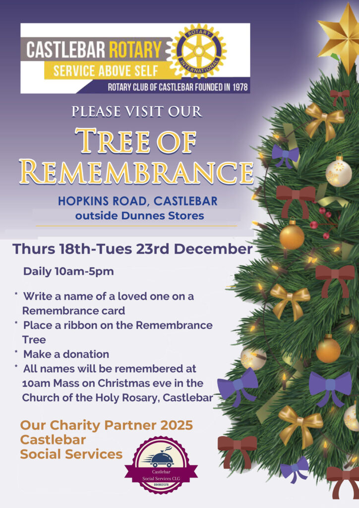 Christmas Tree of Remembrance 2025