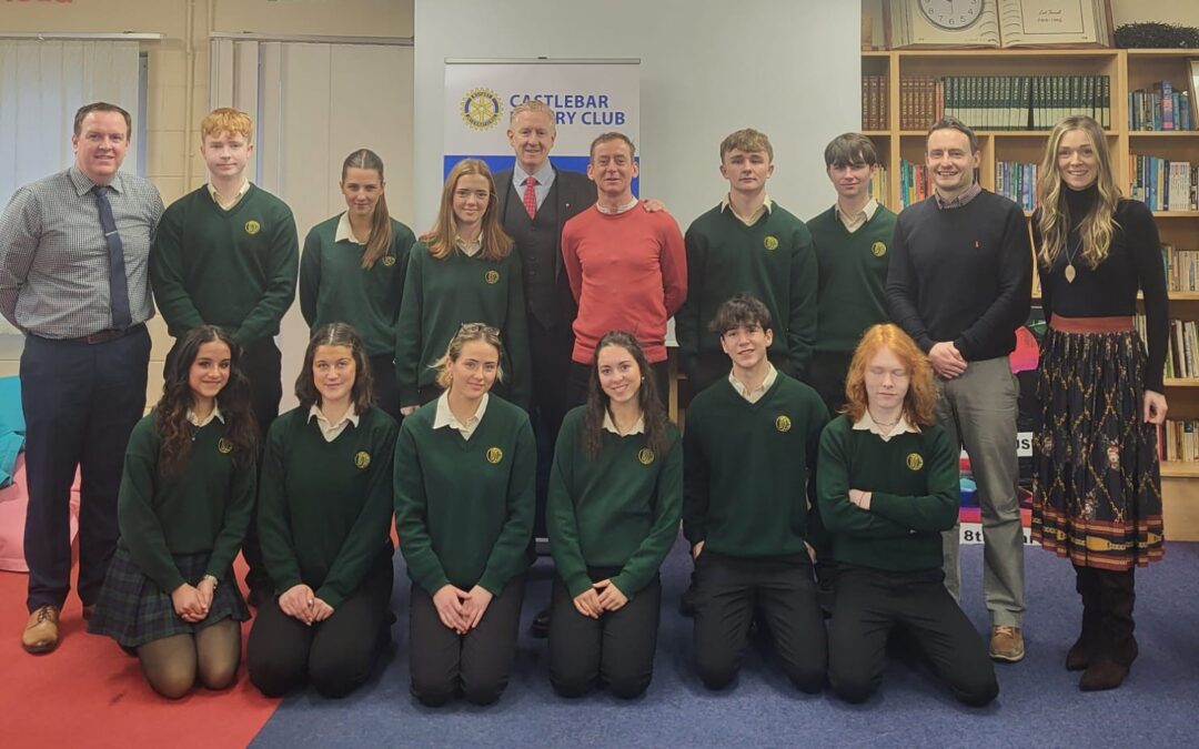Careers Programme for Secondary Schools launches in Davitt College