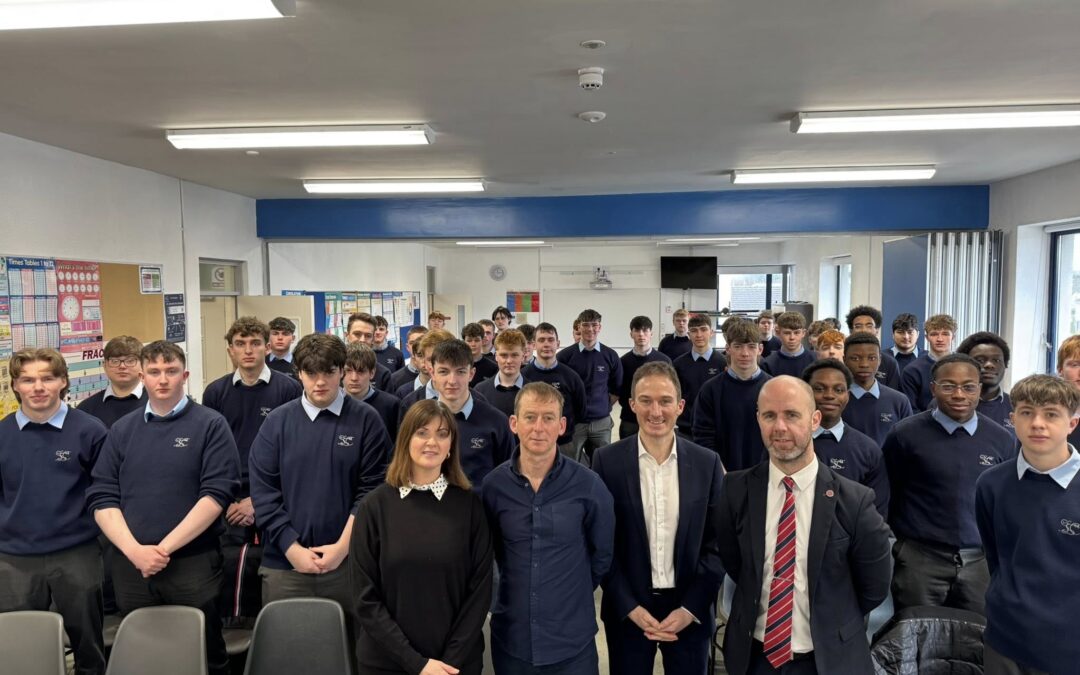 Castlebar Rotary Careers Programme Continues in St Gerald’s College