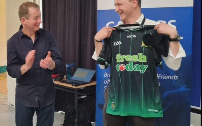 Local Business Leader Paul Mitchell Inspires Students at Davitt College