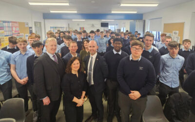 Careers Connect Reaches 500 Student Milestone with Fionnuala Byrne