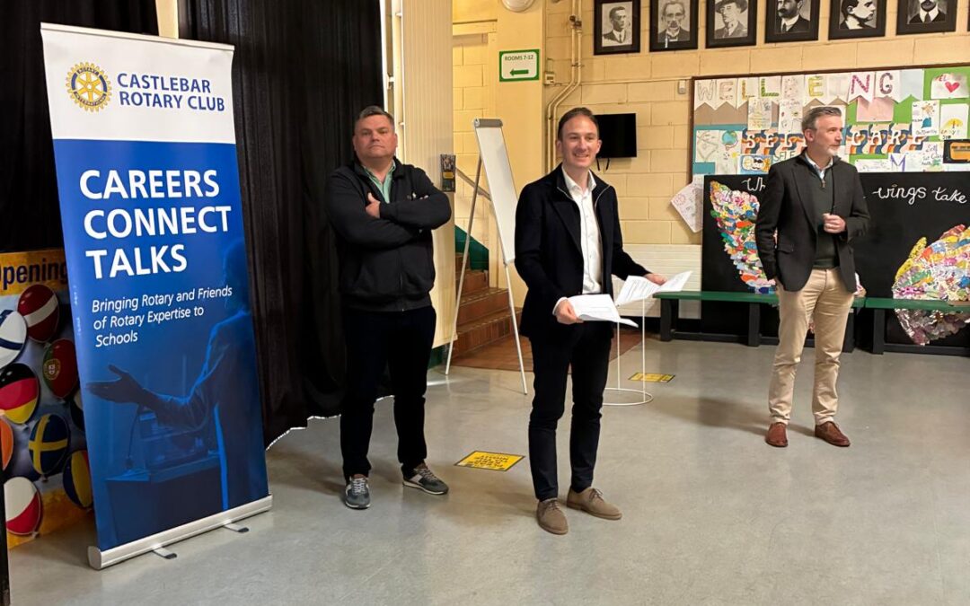 Strong Start Toward Milestone 1,000 as Alan Dillon TD Inspires Davitt College Students