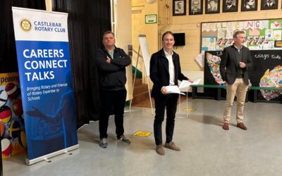 Strong Start Toward Milestone 1,000 as Alan Dillon TD Inspires Davitt College Students