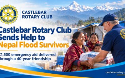 Castlebar Rotary club sends help to Nepal flood survivors