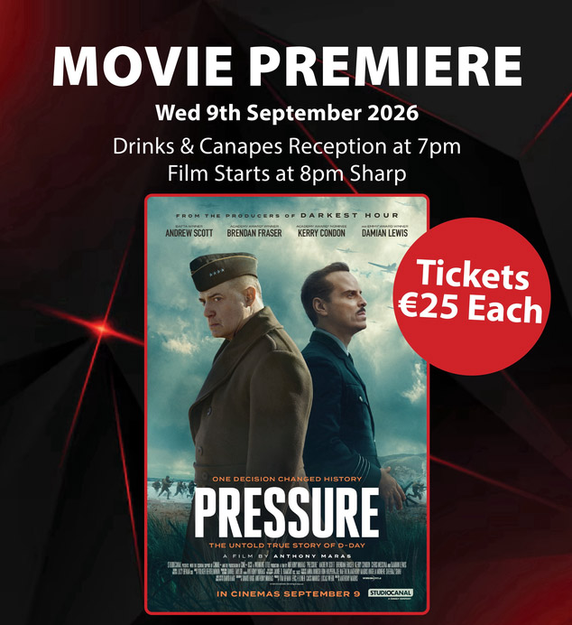 Rotary Movie Premiere 2026 PRESSURE