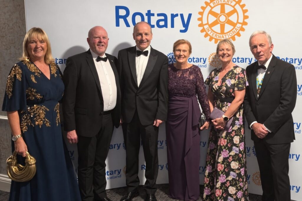 Rotary Conference Cork 2026 with Taoiseach Michael Martin and Mary Martin in attendance